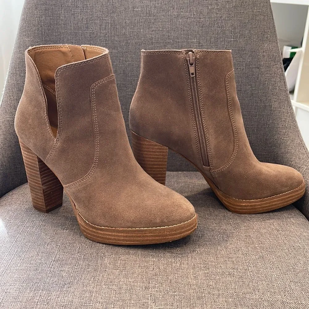 LUCKY BRAND RARE High Heel Bootie
